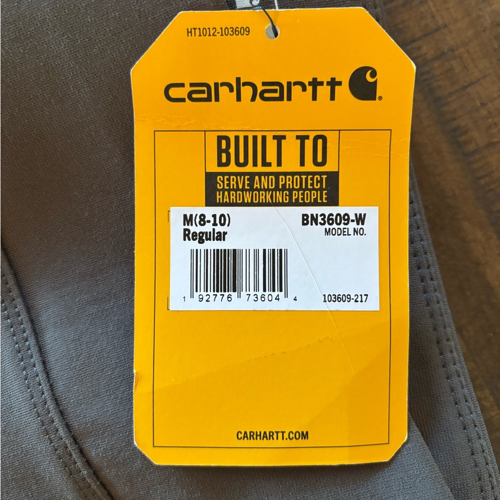 Carhartt Women's Olive Green Leggings - Picture 2 of 5